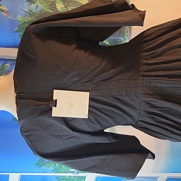 Pomander Place Vivianne Maxi Dress Black Medium - Picture 9 of 12